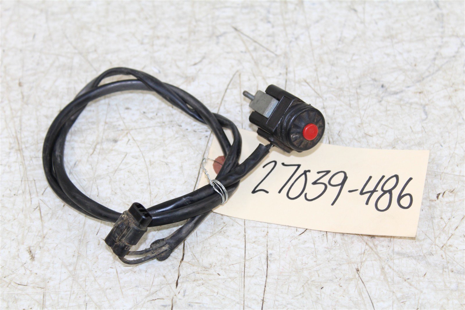 2009 Kawasaki KX 250F Kill Switch 27039