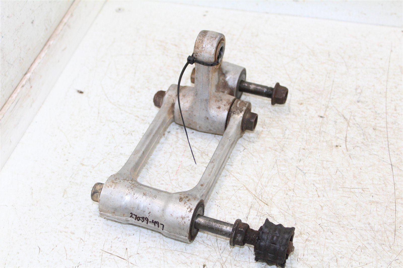 2009 Kawasaki KX 250F Linkage Suspension Link Rear Relay Arm 27039