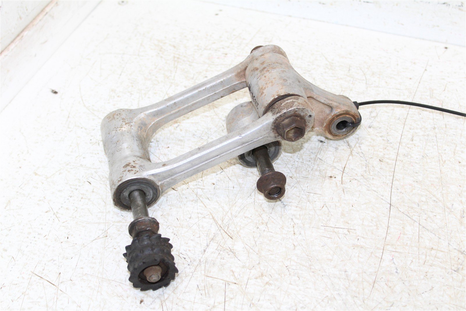 2009 Kawasaki KX 250F Linkage Suspension Link Rear Relay Arm 27039