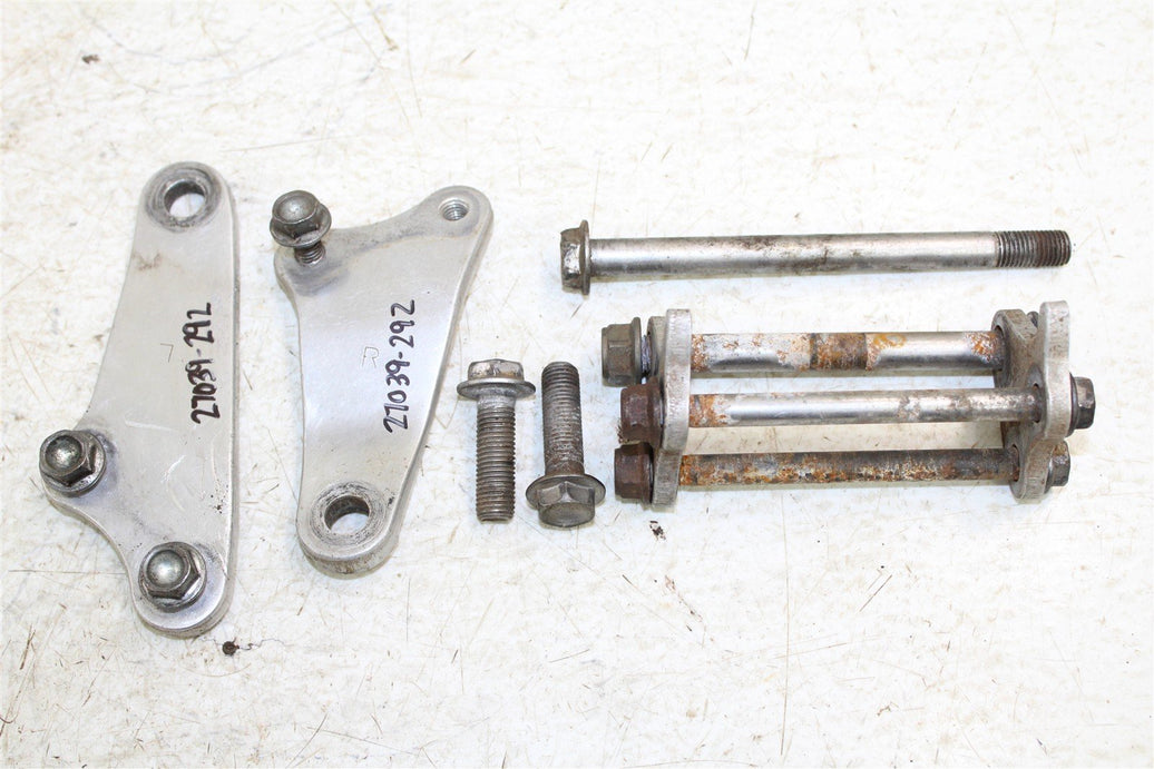 2009 Kawasaki KX 250F Motor Mounts Engine Brackets Hardware 27039