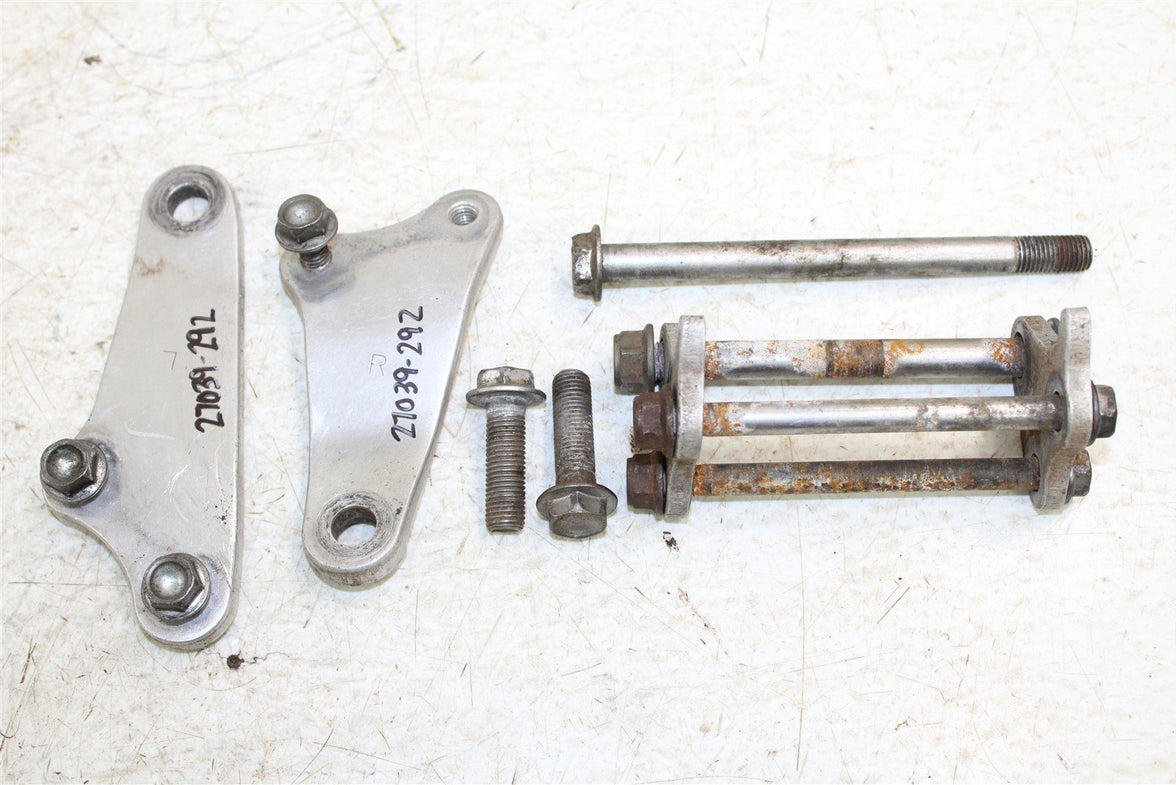 2009 Kawasaki KX 250F Motor Mounts Engine Brackets Hardware 27039