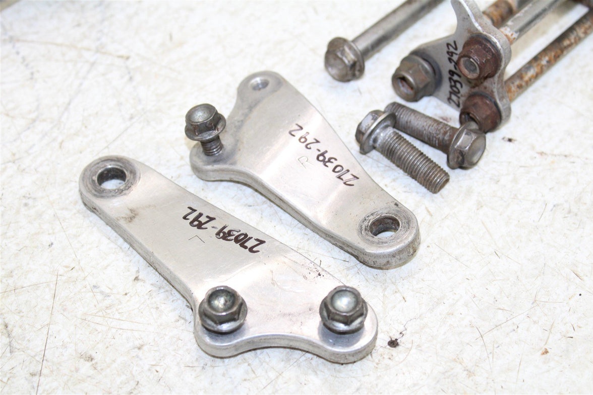 2009 Kawasaki KX 250F Motor Mounts Engine Brackets Hardware 27039