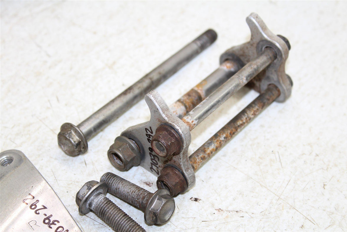 2009 Kawasaki KX 250F Motor Mounts Engine Brackets Hardware 27039