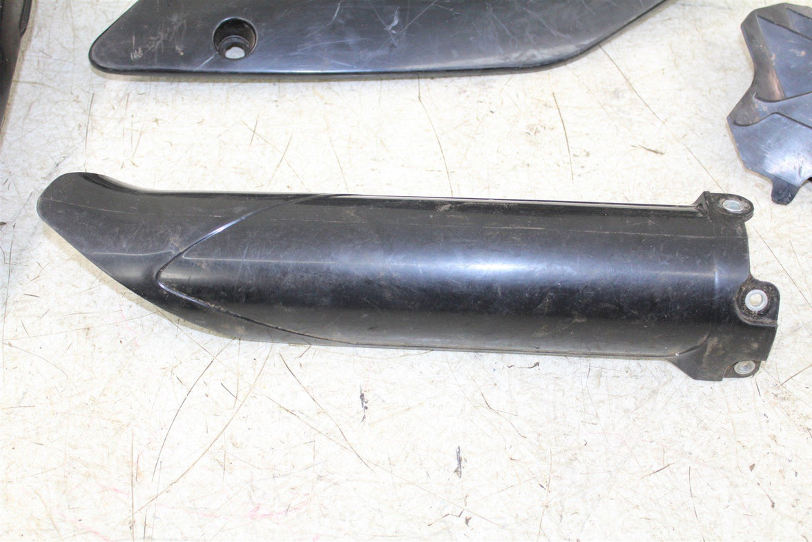 2009 Kawasaki KX 250F Fender Set Rear Number Plates Tank Shrouds 27039