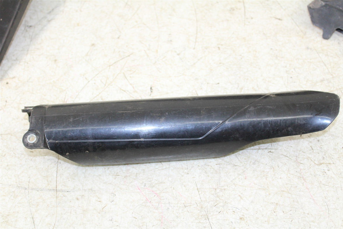 2009 Kawasaki KX 250F Fender Set Rear Number Plates Tank Shrouds 27039