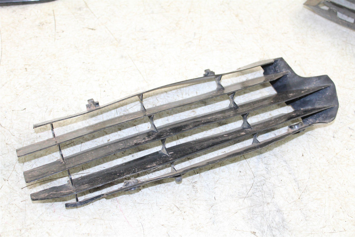 2009 Kawasaki KX 250F Fender Set Rear Number Plates Tank Shrouds 27039