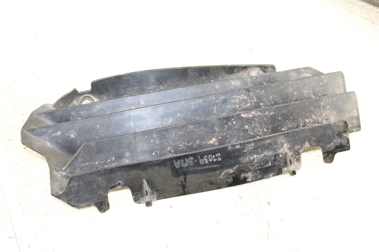 2009 Kawasaki KX 250F Fender Set Rear Number Plates Tank Shrouds 27039