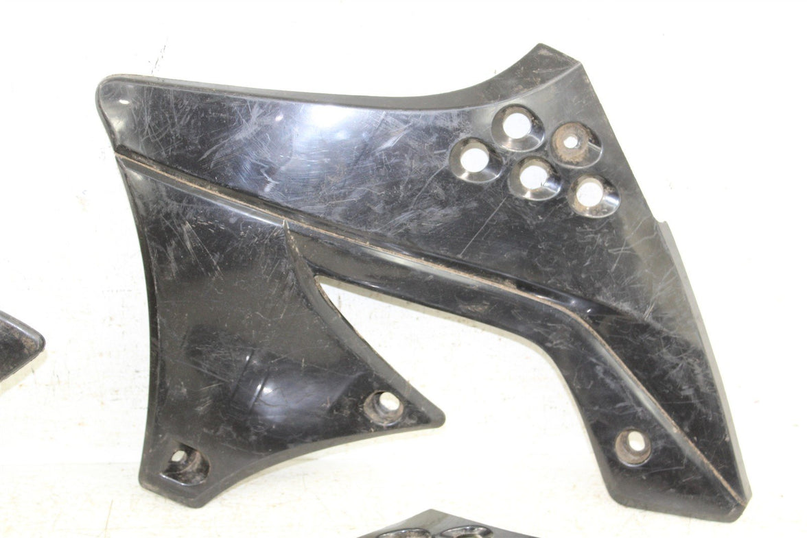 2009 Kawasaki KX 250F Fender Set Rear Number Plates Tank Shrouds 27039