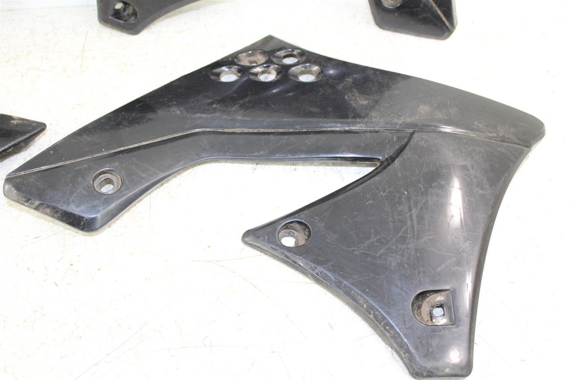 2009 Kawasaki KX 250F Fender Set Rear Number Plates Tank Shrouds 27039