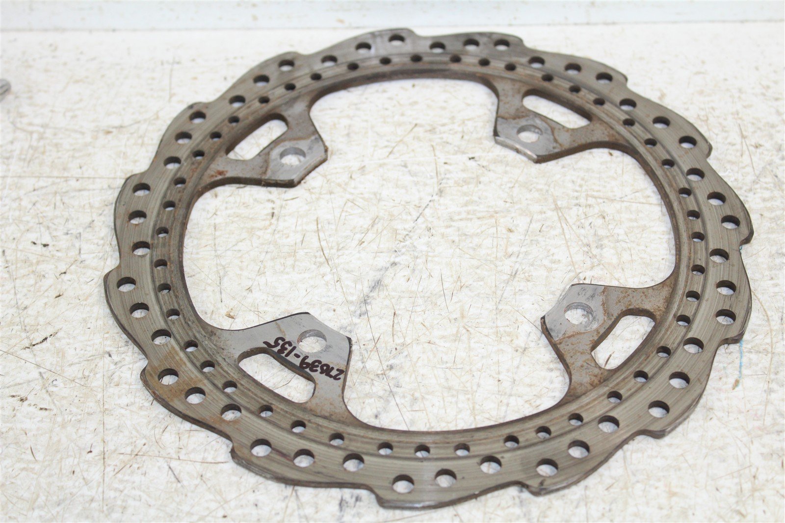 2009 Kawasaki KX 250F Rear Brake Rotor Disc 27039