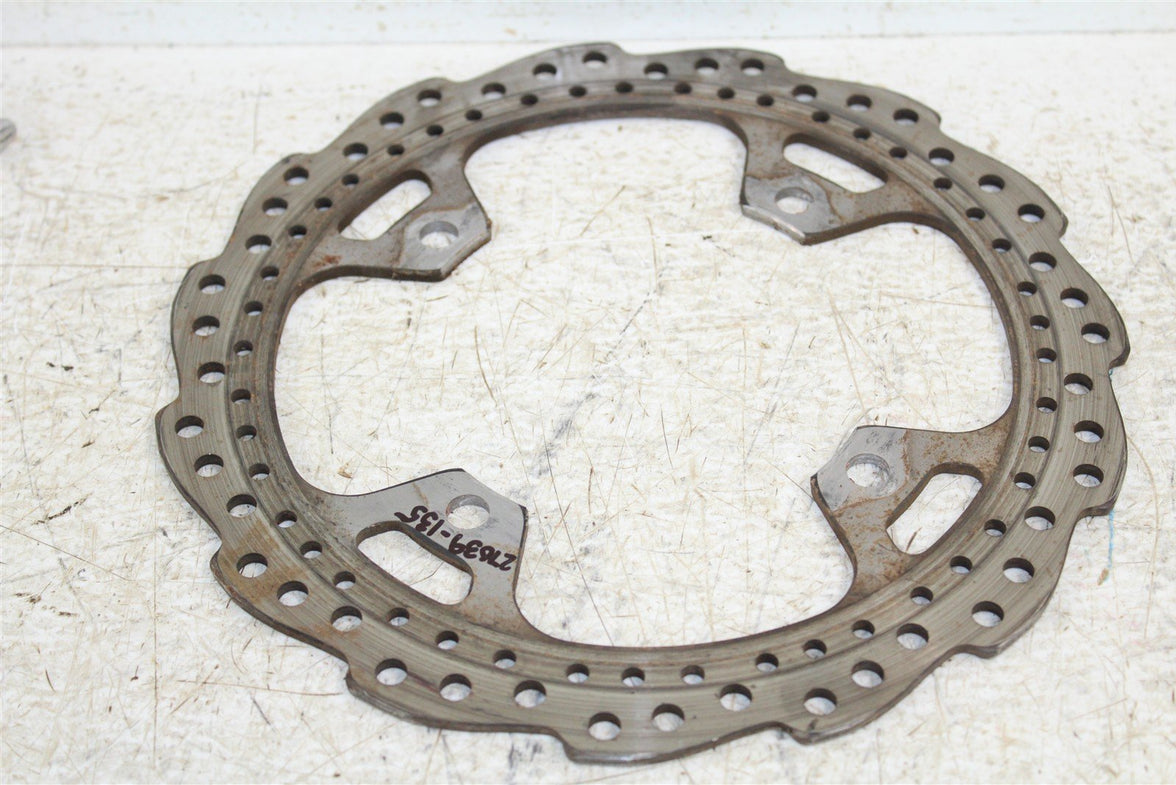 2009 Kawasaki KX 250F Rear Brake Rotor Disc 27039