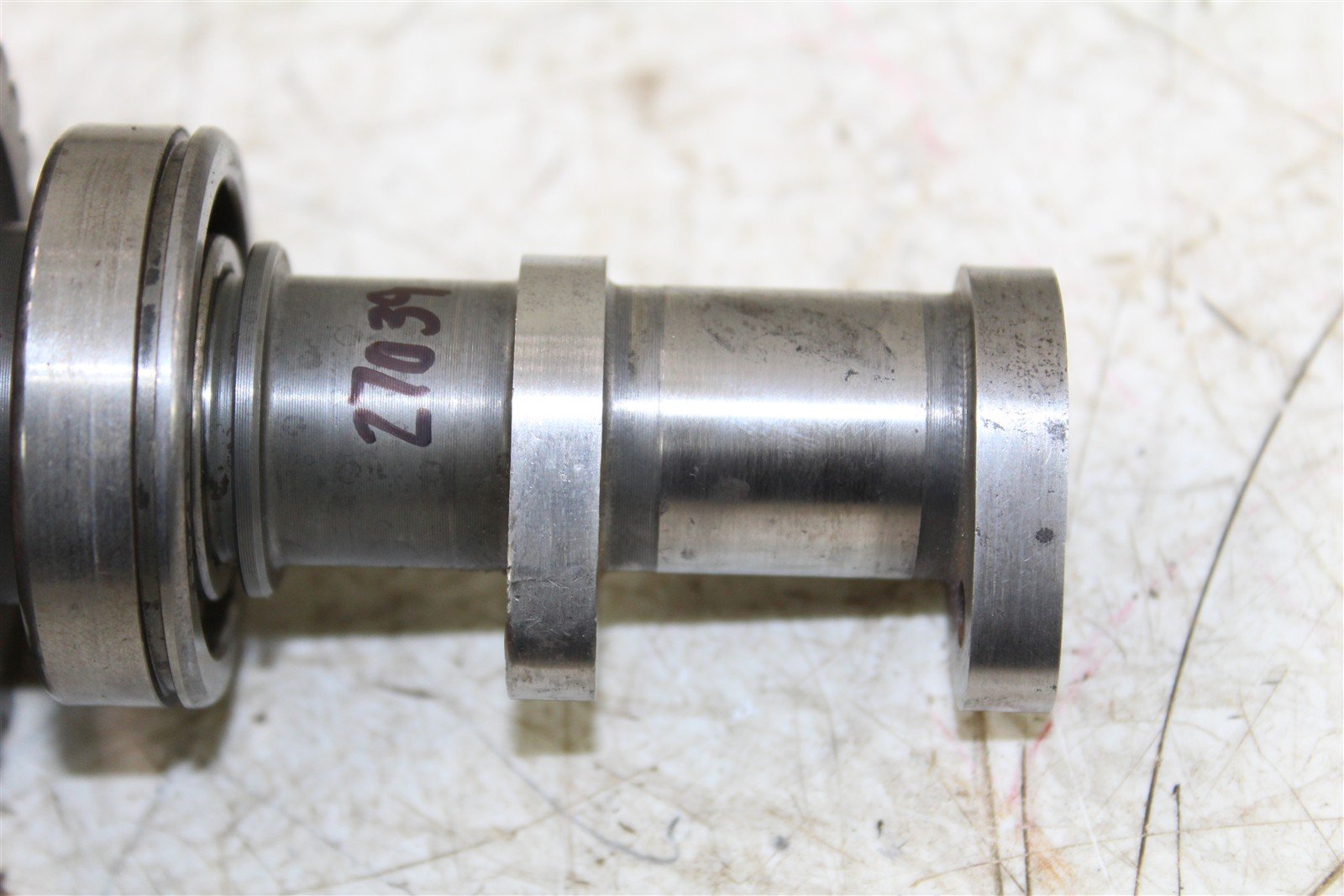 2009 Kawasaki KX 250F Intake Camshaft Cam Gear 27039