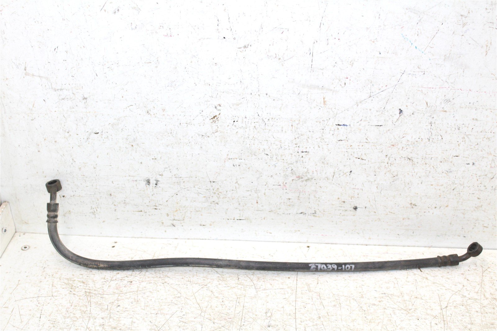 2009 Kawasaki KX 250F Rear Brake Hose Line 27039