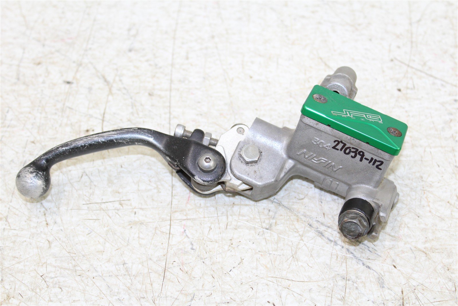 2009 Kawasaki KX 250F Front Brake Master Cylinder Reservoir 27039