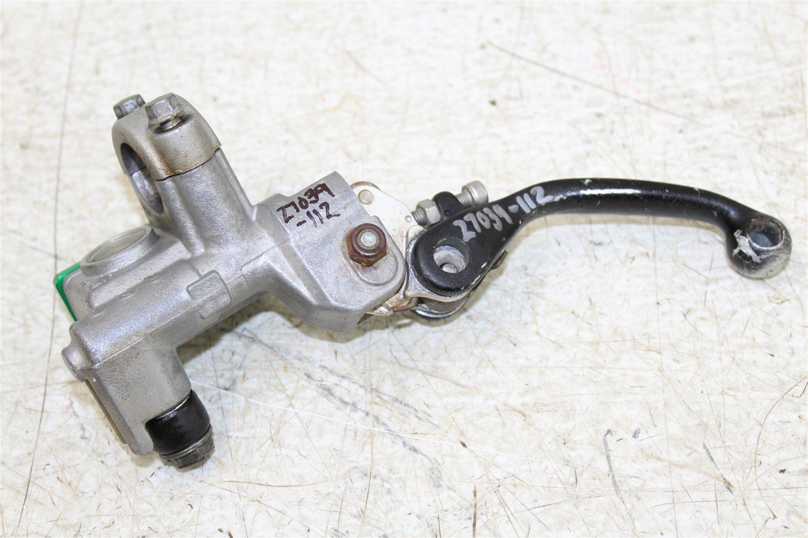 2009 Kawasaki KX 250F Front Brake Master Cylinder Reservoir 27039