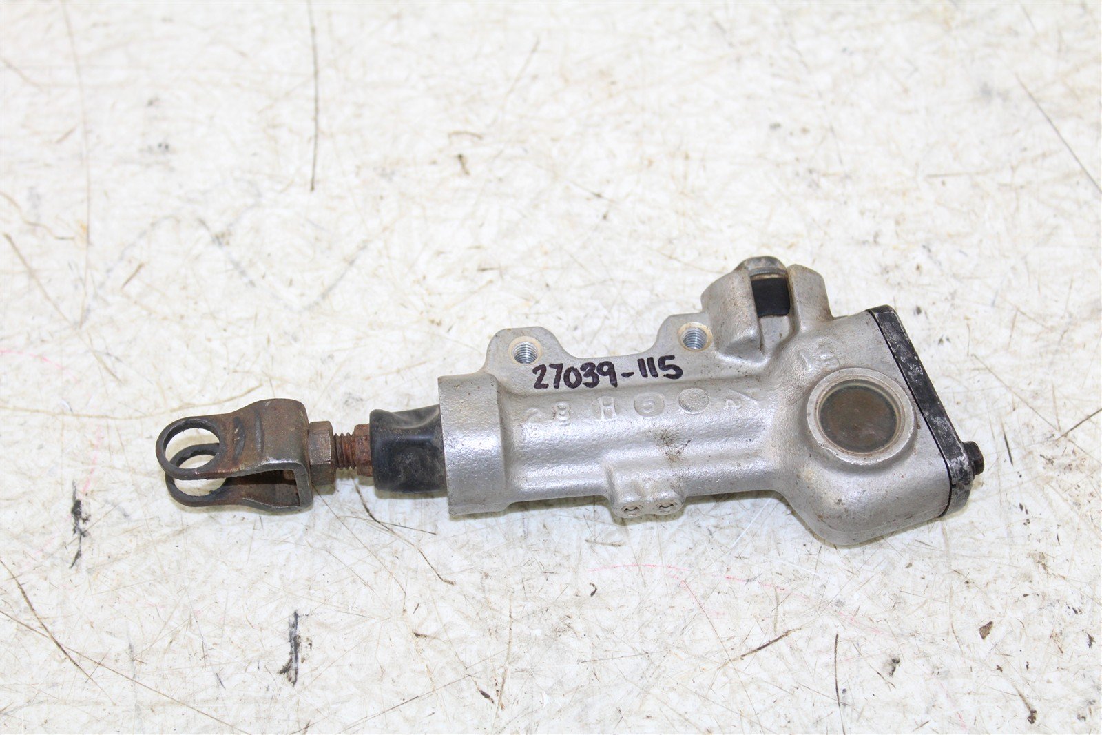 2009 Kawasaki KX 250F Rear Brake Master Cylinder Reservoir 27039