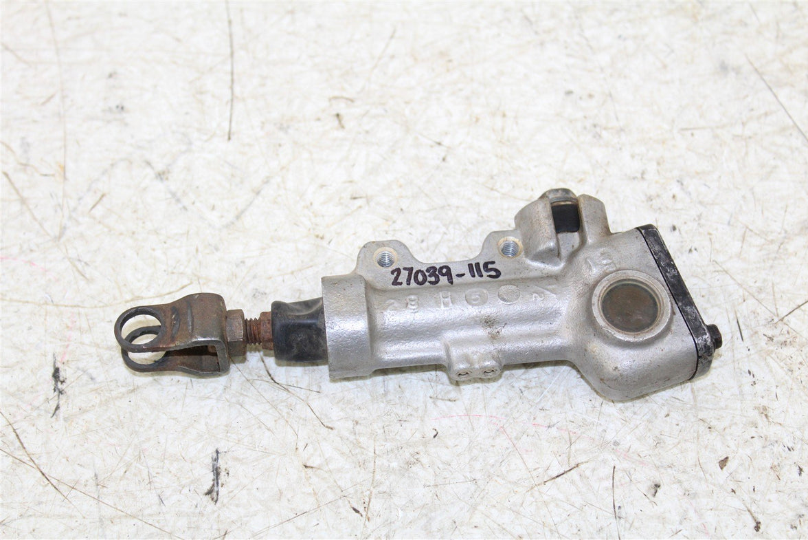 2009 Kawasaki KX 250F Rear Brake Master Cylinder Reservoir 27039
