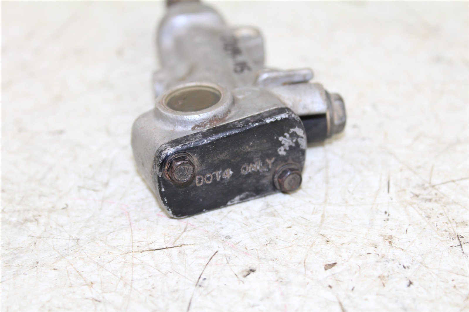2009 Kawasaki KX 250F Rear Brake Master Cylinder Reservoir 27039