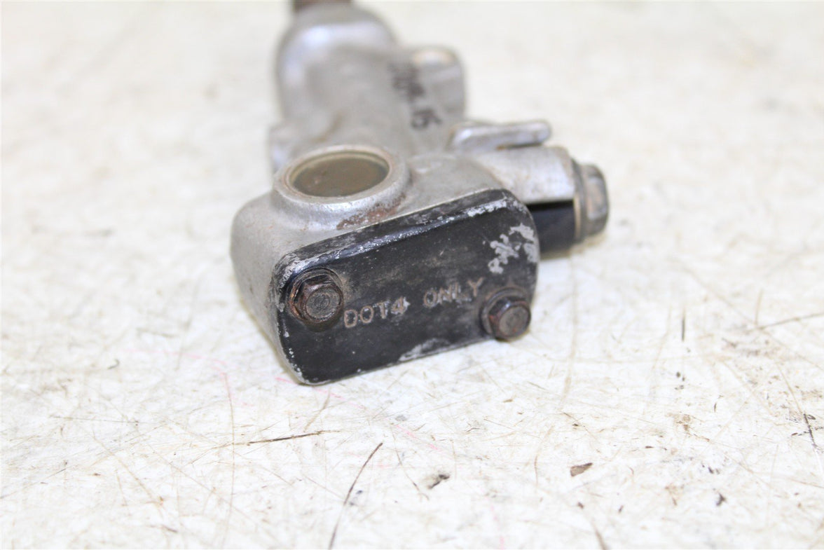 2009 Kawasaki KX 250F Rear Brake Master Cylinder Reservoir 27039