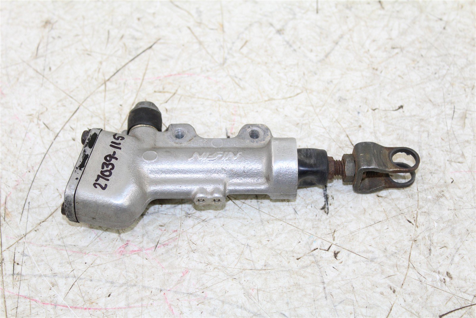 2009 Kawasaki KX 250F Rear Brake Master Cylinder Reservoir 27039