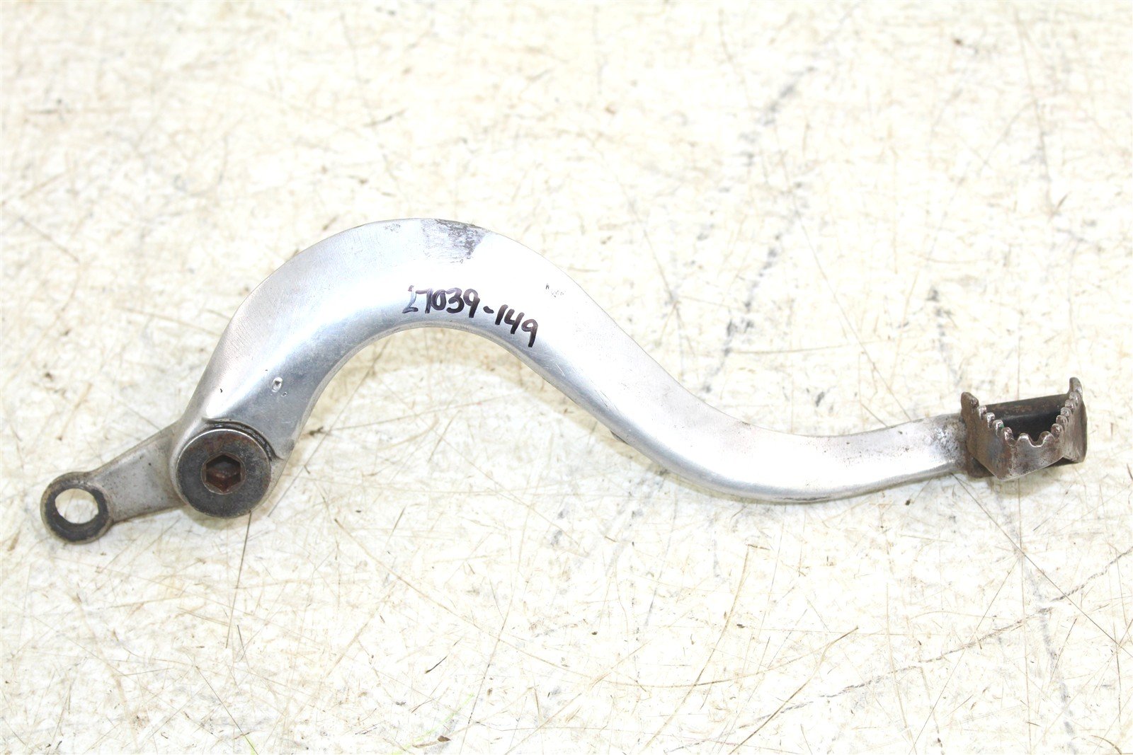 2009 Kawasaki KX 250F Rear Brake Pedal 27039