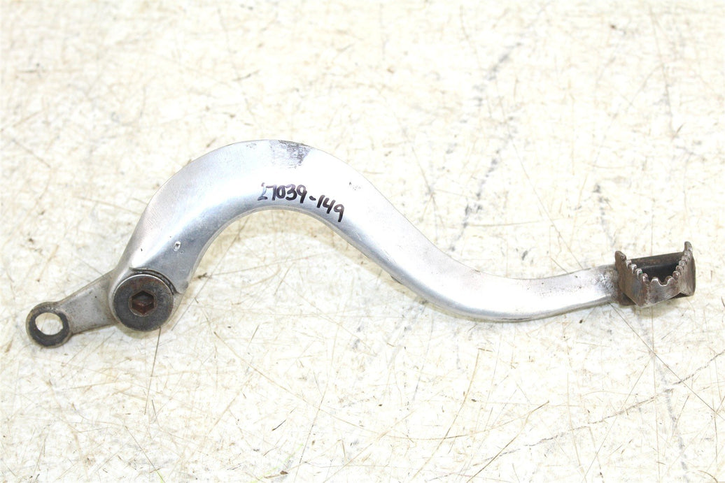 2009 Kawasaki KX 250F Rear Brake Pedal 27039