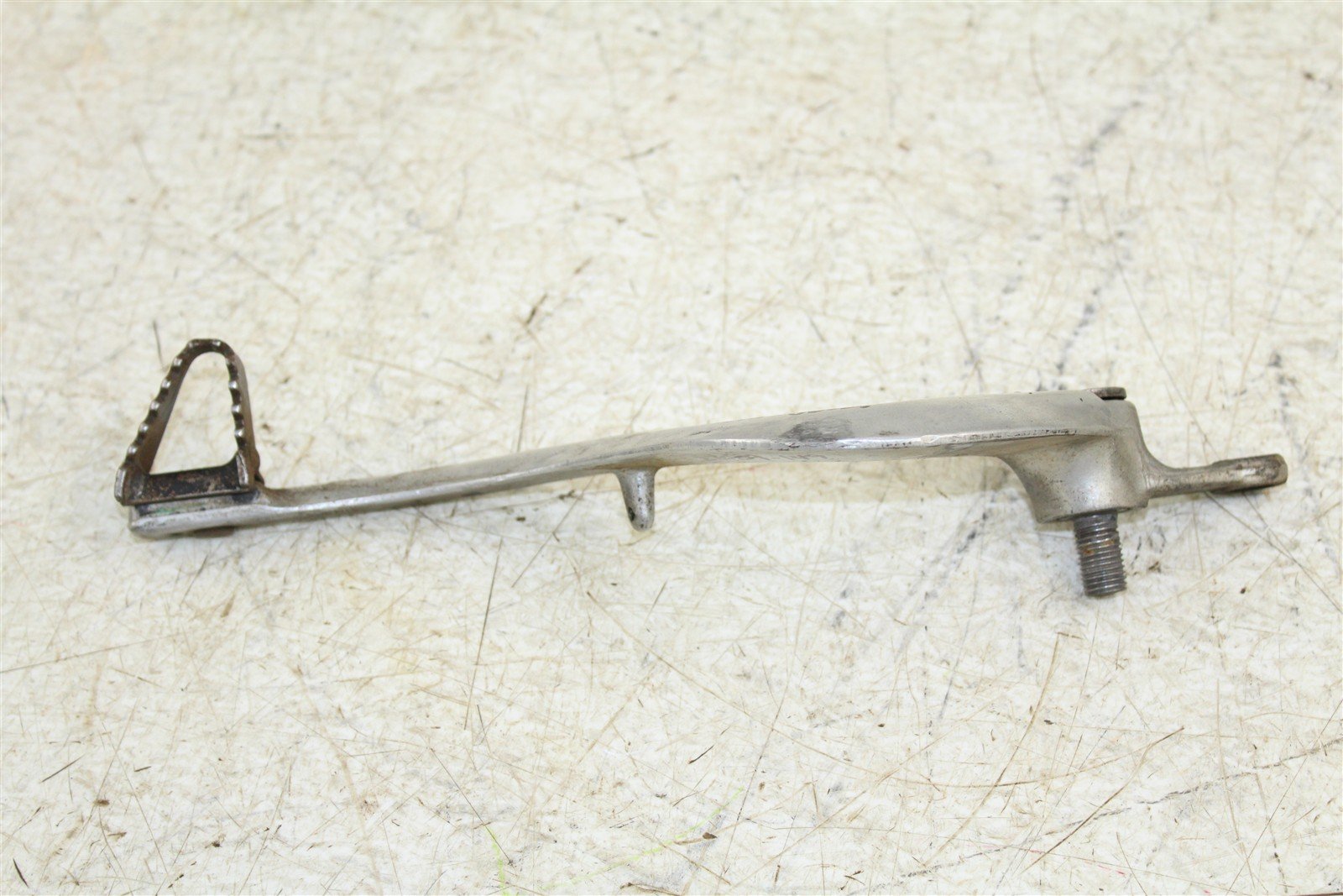 2009 Kawasaki KX 250F Rear Brake Pedal 27039
