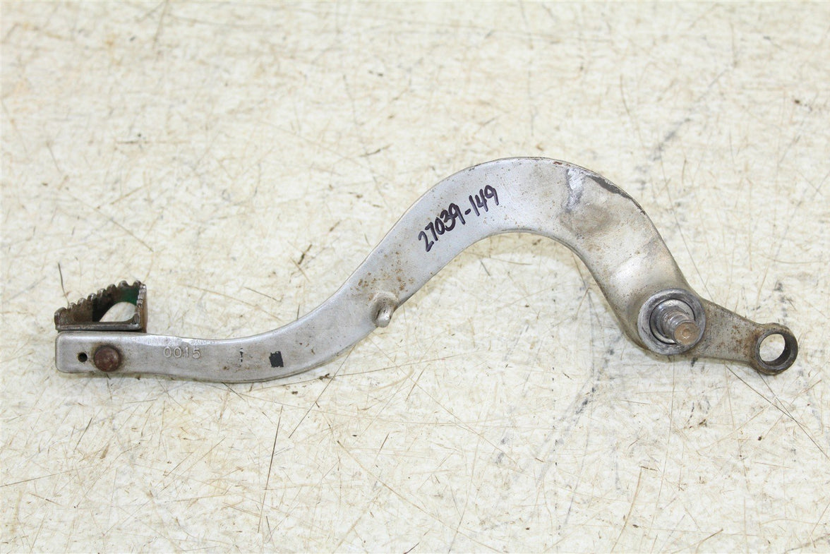 2009 Kawasaki KX 250F Rear Brake Pedal 27039