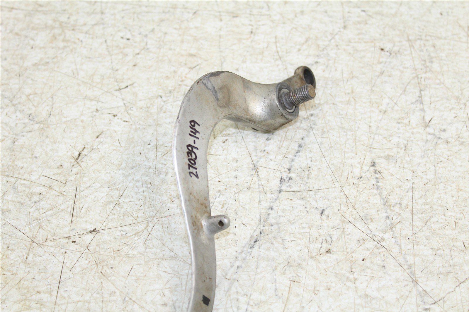 2009 Kawasaki KX 250F Rear Brake Pedal 27039