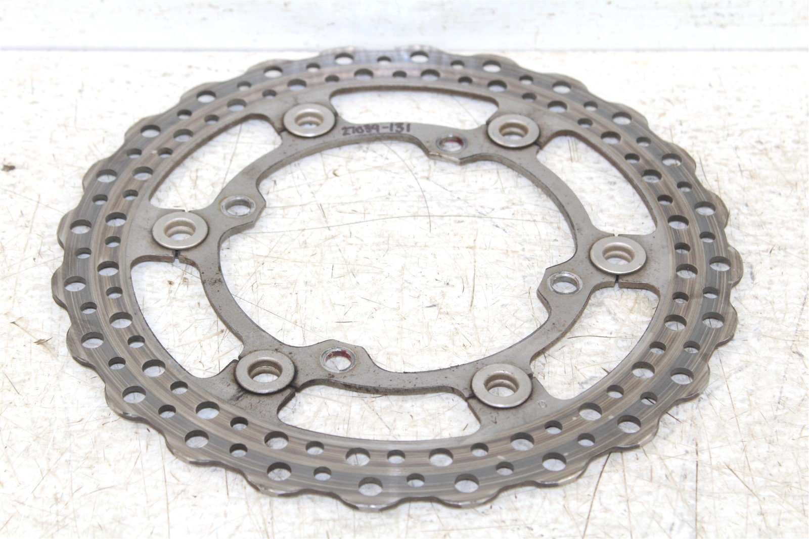 2009 Kawasaki KX 250F Front Brake Rotor Disc 27039
