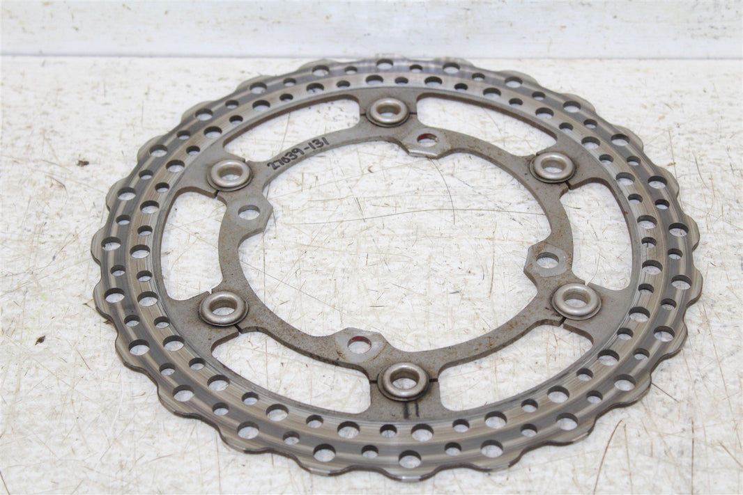 2009 Kawasaki KX 250F Front Brake Rotor Disc 27039