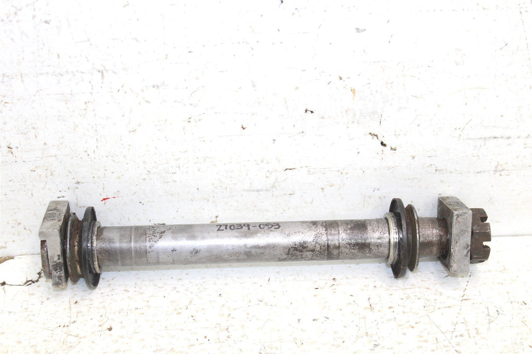 2009 Kawasaki KX 250F Rear Axle Nut Wheel Spacers 27039