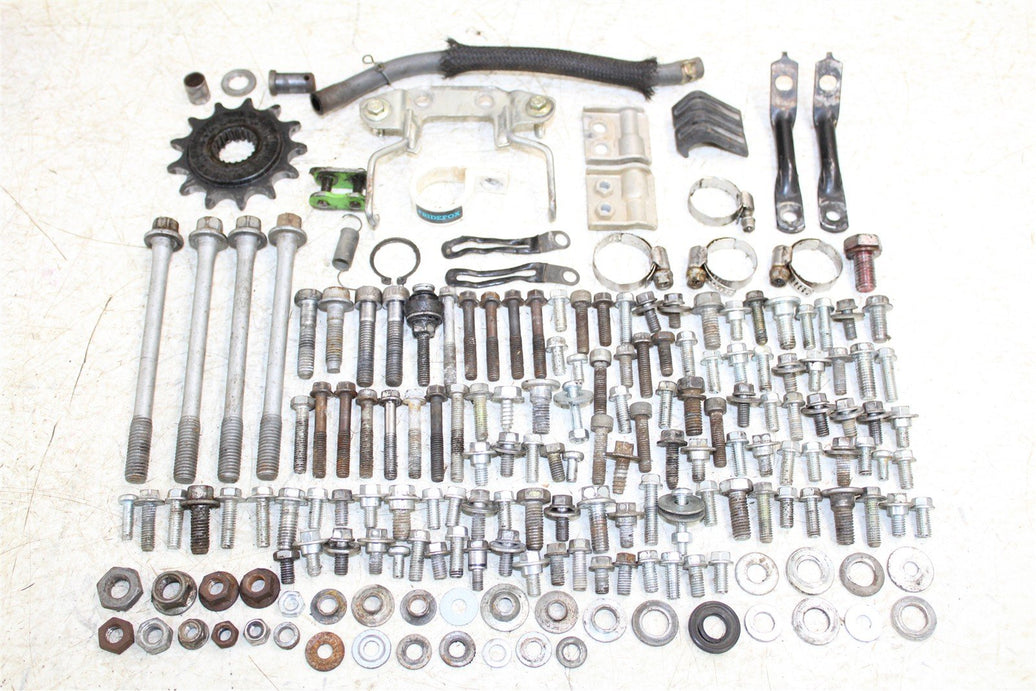 2009 Kawasaki KX 250F Chassis Bolt Kit Hardware Bracket Hose 27039