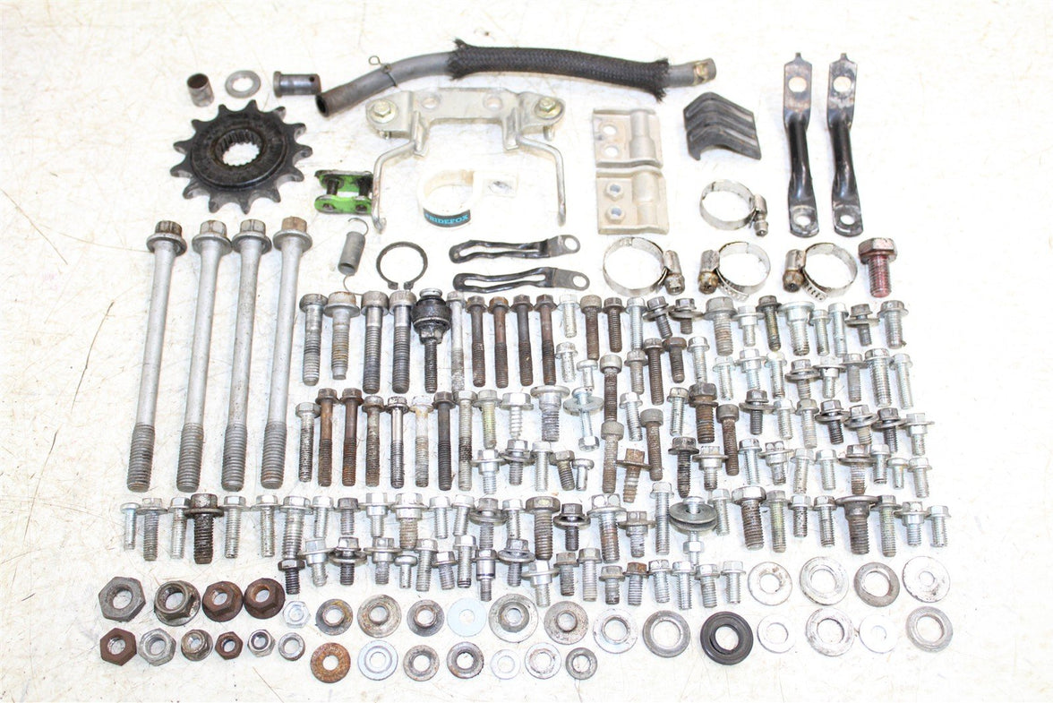 2009 Kawasaki KX 250F Chassis Bolt Kit Hardware Bracket Hose 27039