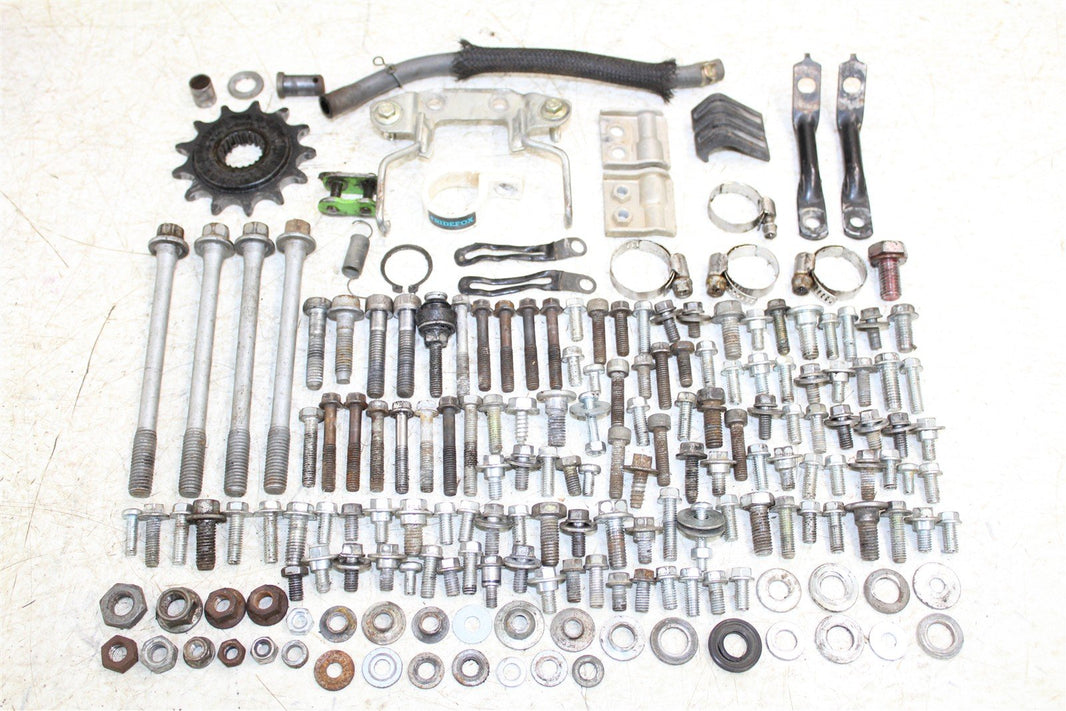 2009 Kawasaki KX 250F Chassis Bolt Kit Hardware Bracket Hose 27039