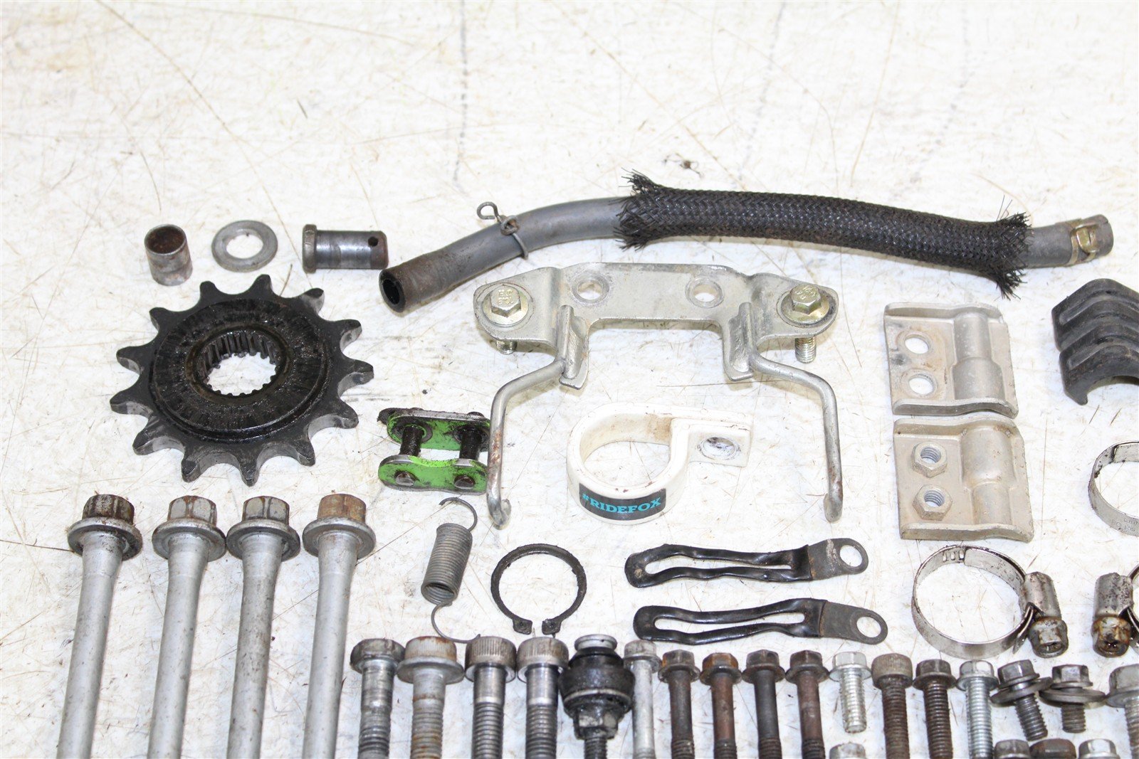 2009 Kawasaki KX 250F Chassis Bolt Kit Hardware Bracket Hose 27039