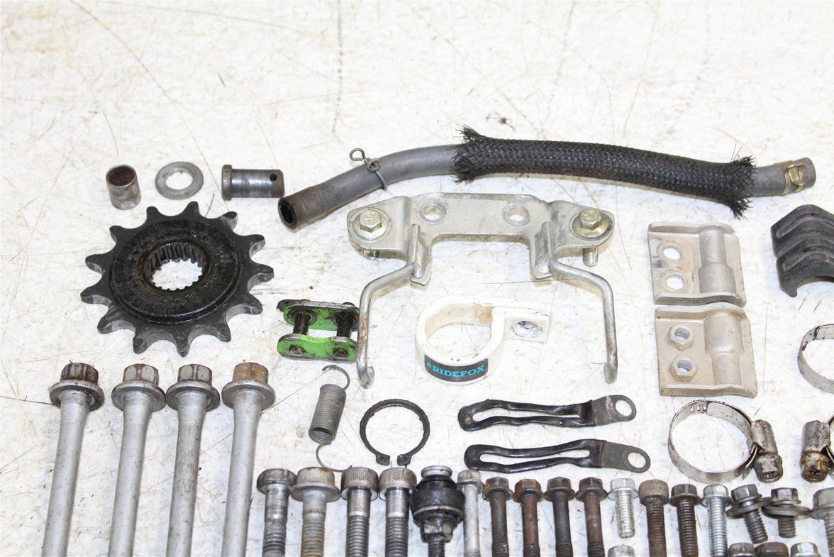 2009 Kawasaki KX 250F Chassis Bolt Kit Hardware Bracket Hose 27039