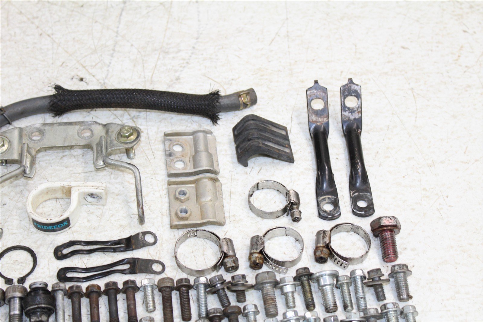 2009 Kawasaki KX 250F Chassis Bolt Kit Hardware Bracket Hose 27039