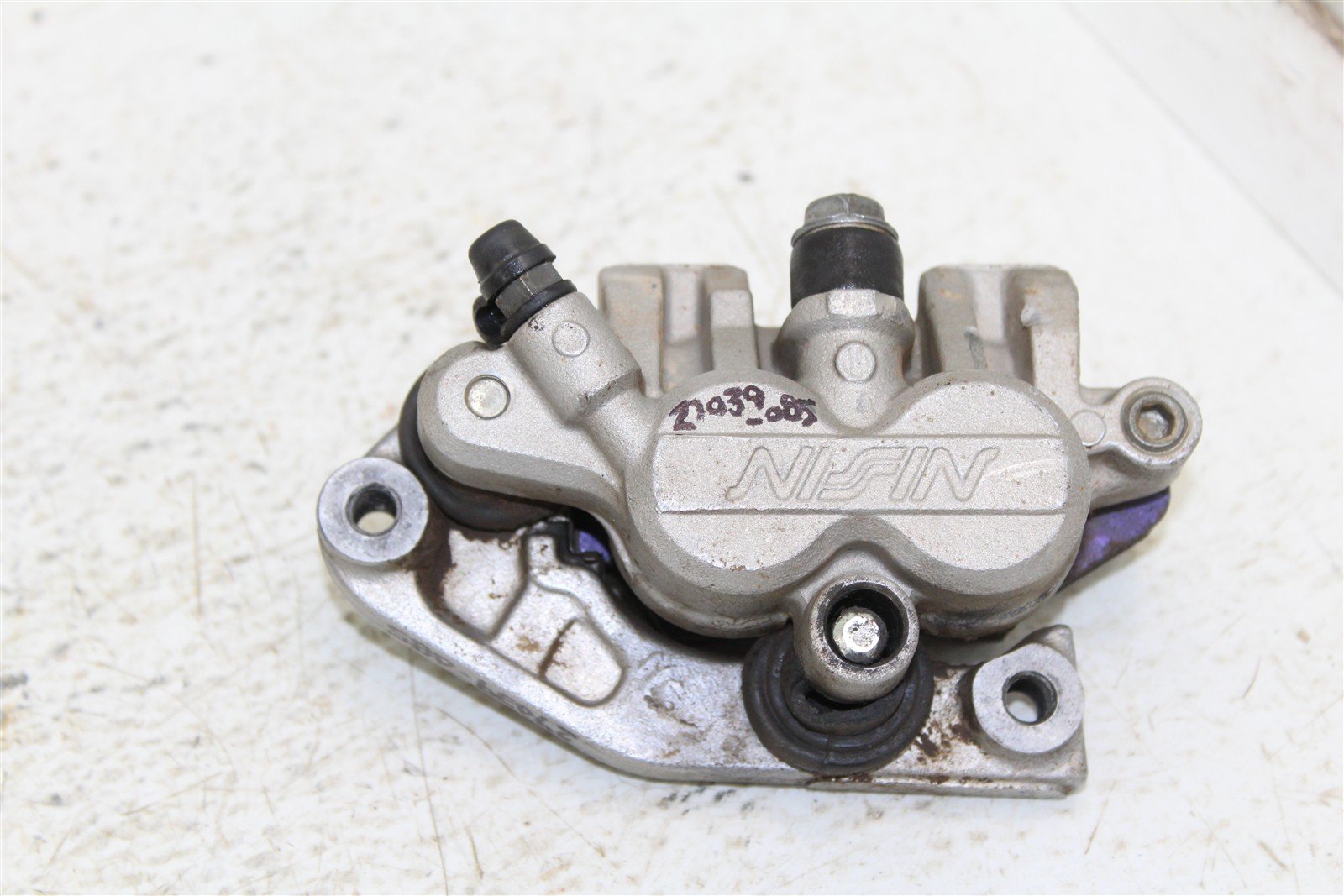 2009 Kawasaki KX 250F Front Brake Caliper 27039
