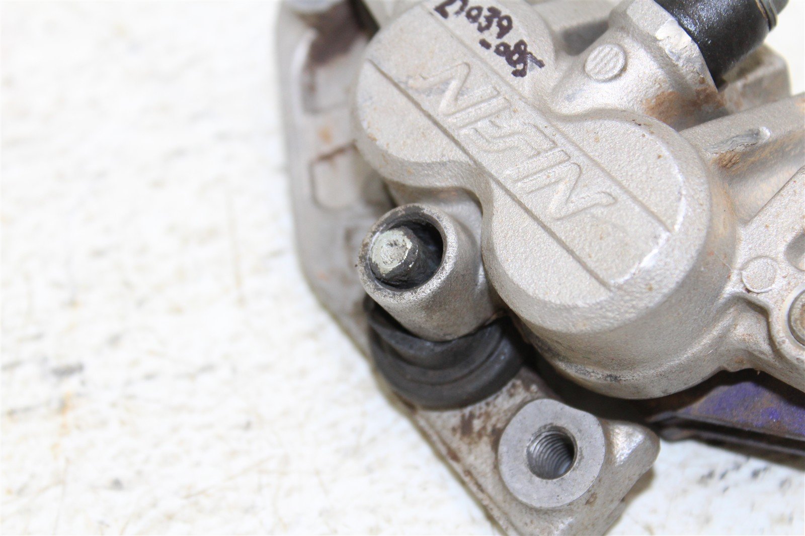 2009 Kawasaki KX 250F Front Brake Caliper 27039