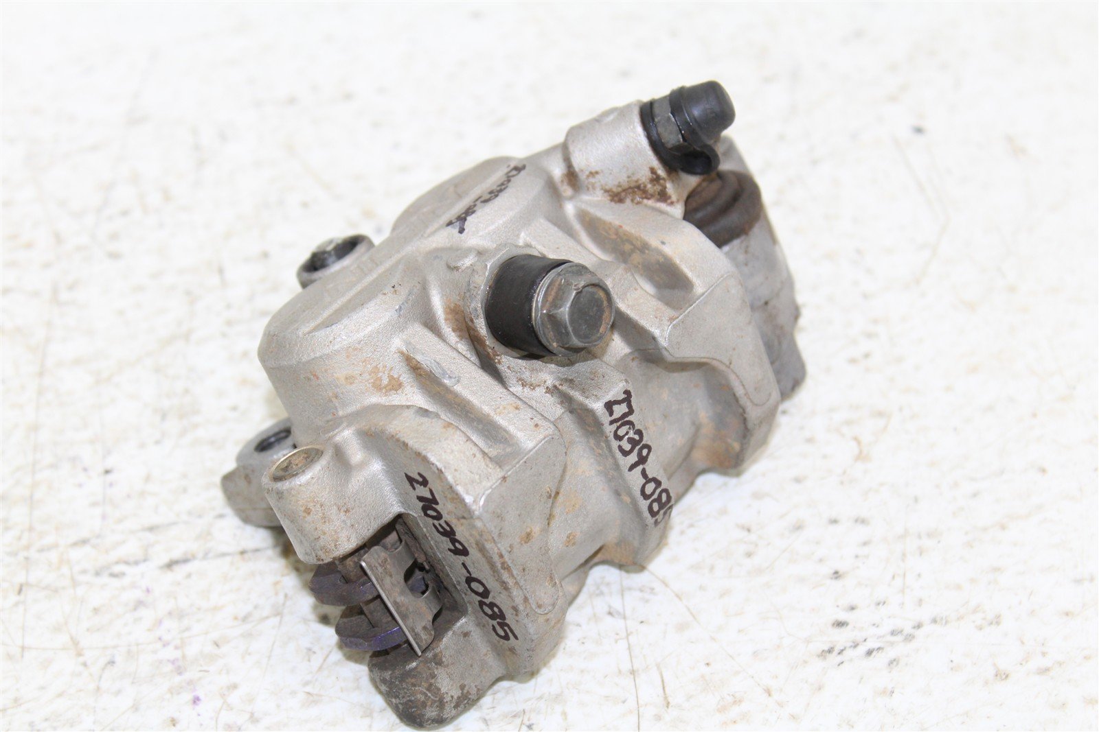 2009 Kawasaki KX 250F Front Brake Caliper 27039