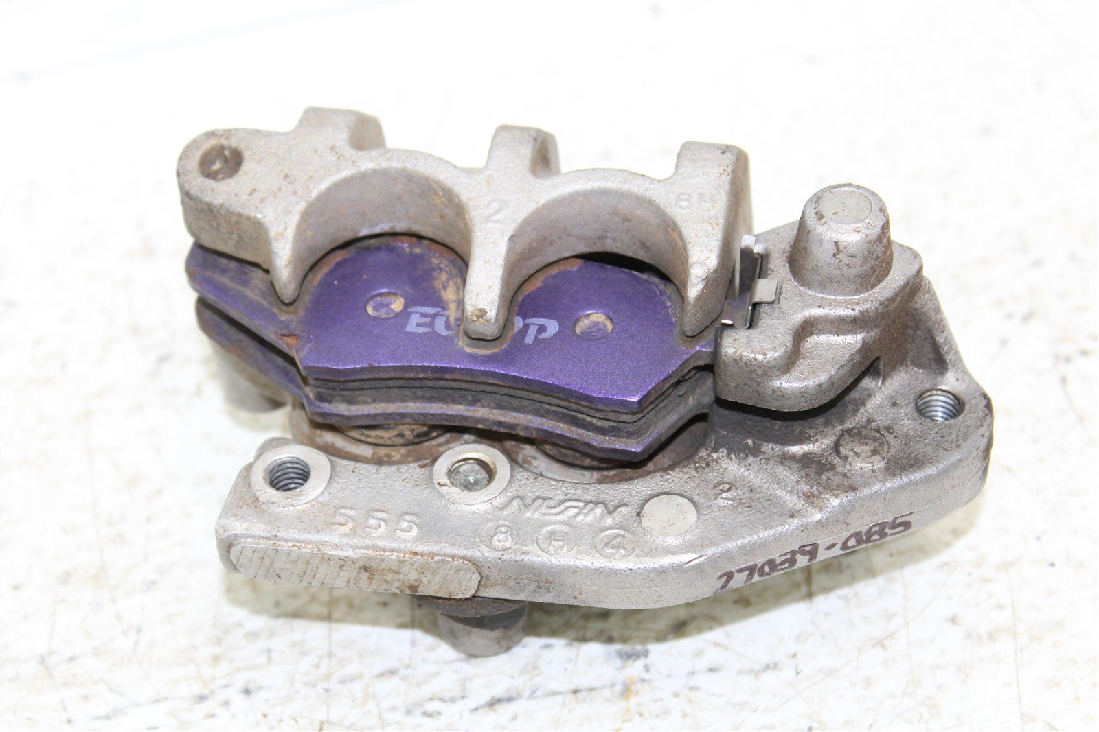2009 Kawasaki KX 250F Front Brake Caliper 27039