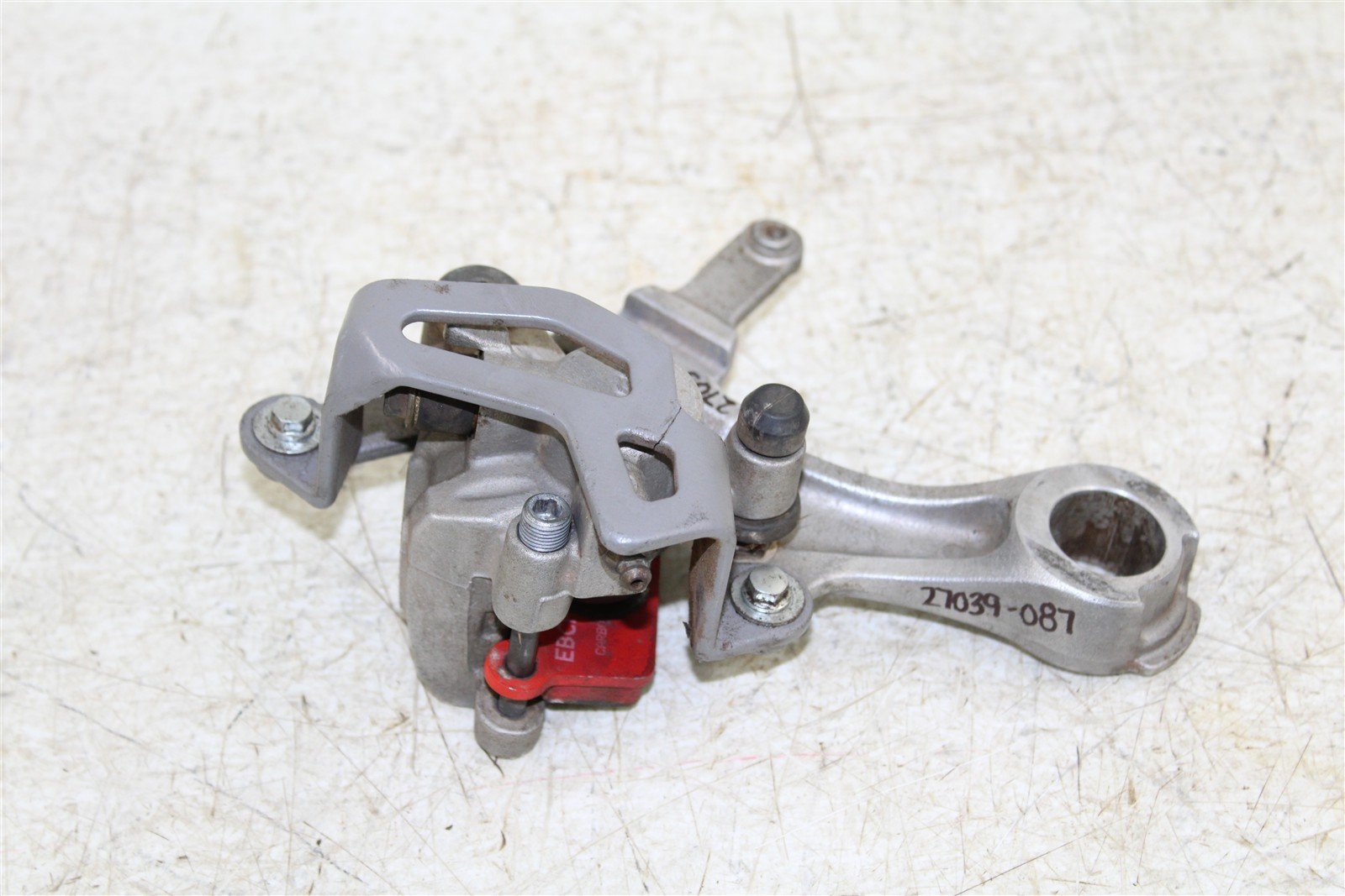 2009 Kawasaki KX 250F Rear Brake Caliper 27039