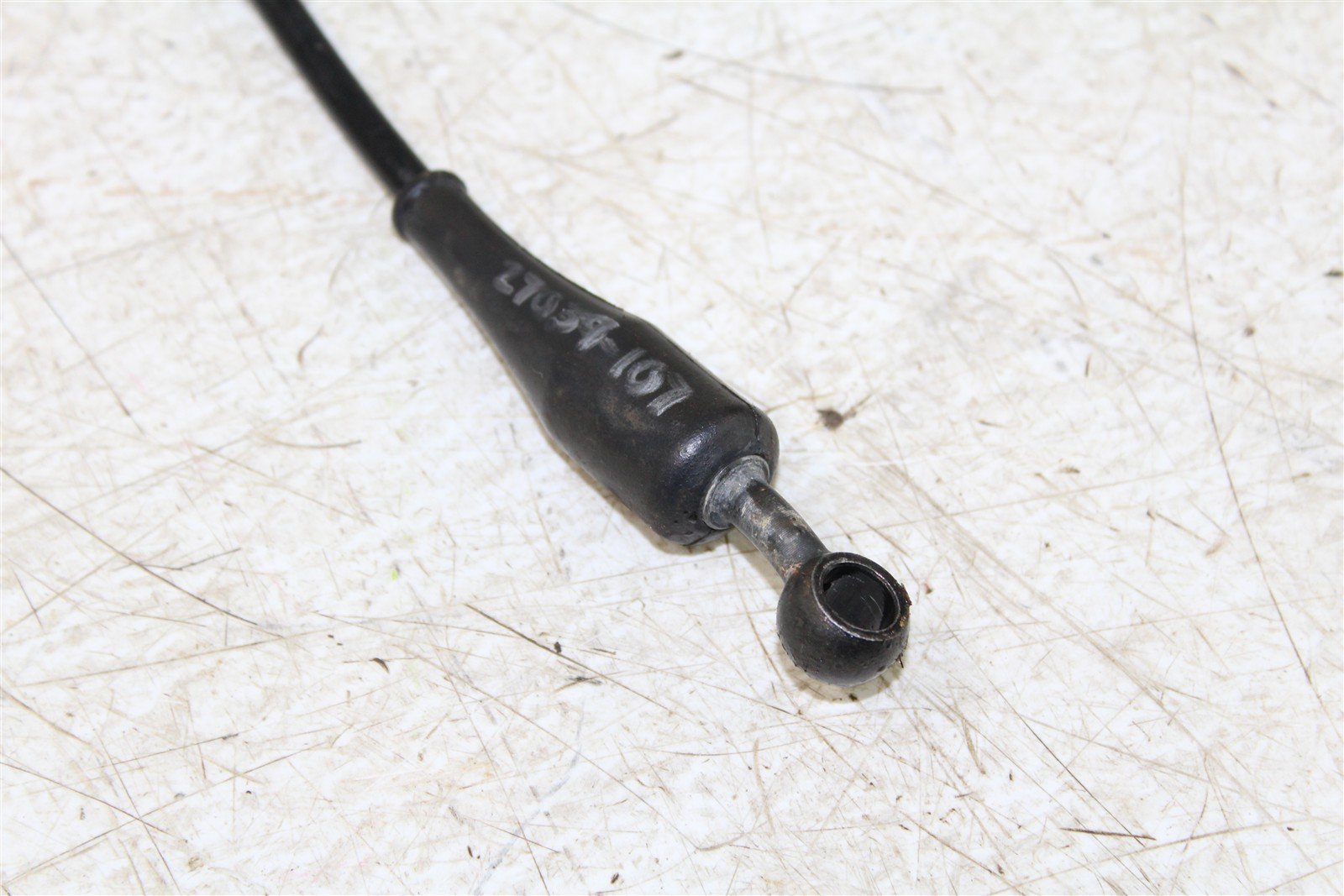 2009 Kawasaki KX 250F Front Brake Hose Line 27039