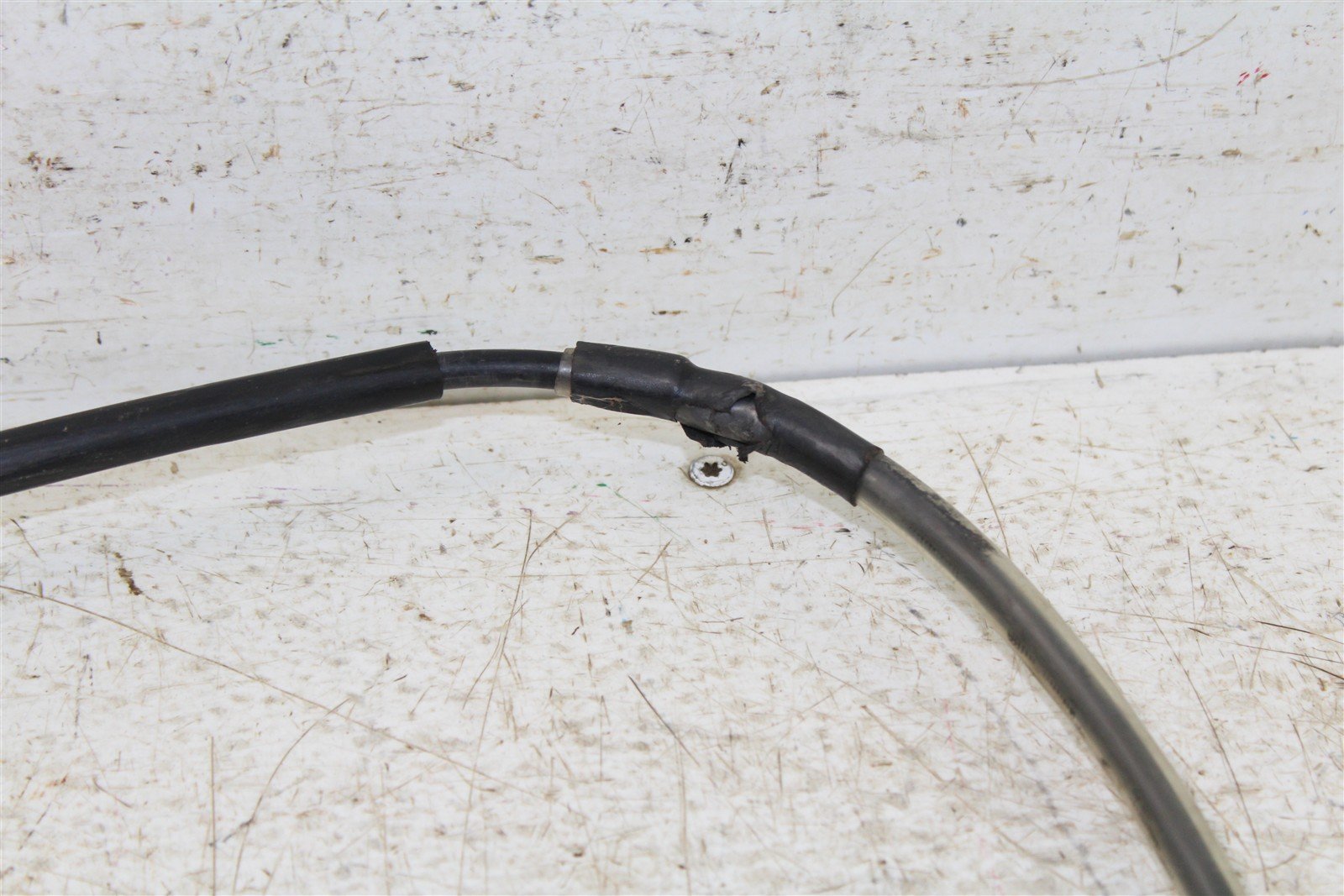 2009 Kawasaki KX 250F Front Brake Hose Line 27039