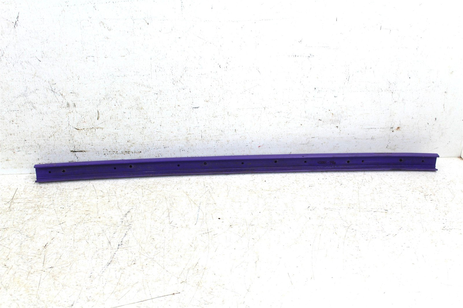 1997 Sea Doo GS 717 Violet Rear Bumper Gunwale Trim Plastic 42001