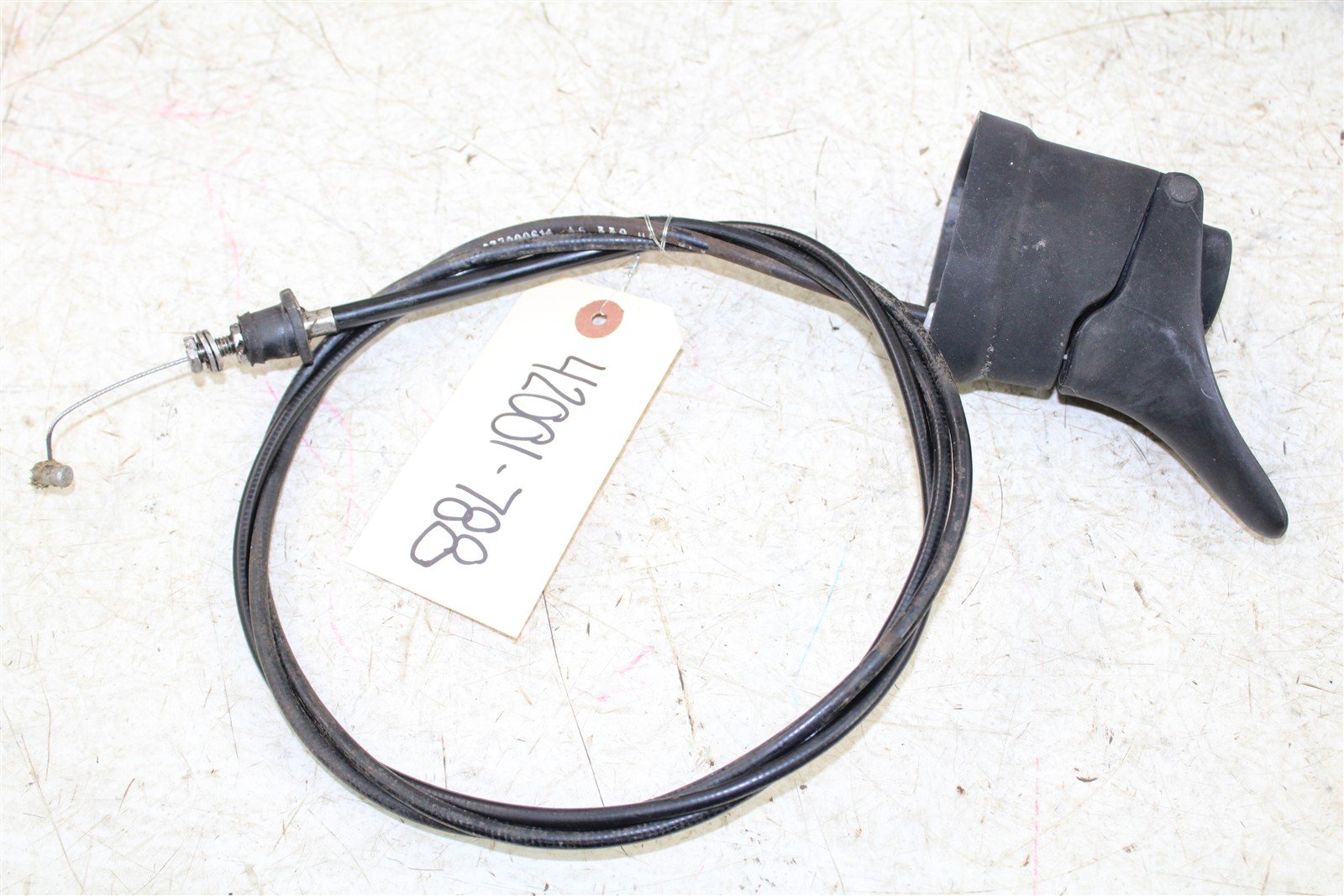 1997 Sea Doo GS 717 Throttle Lever Housing w/ Cable GSX GTI GTX SPX SPI 42001