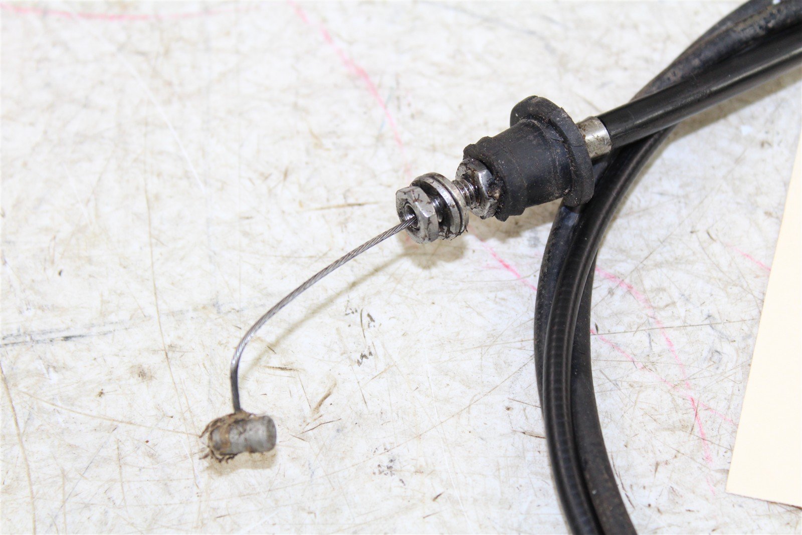 1997 Sea Doo GS 717 Throttle Lever Housing w/ Cable GSX GTI GTX SPX SPI 42001