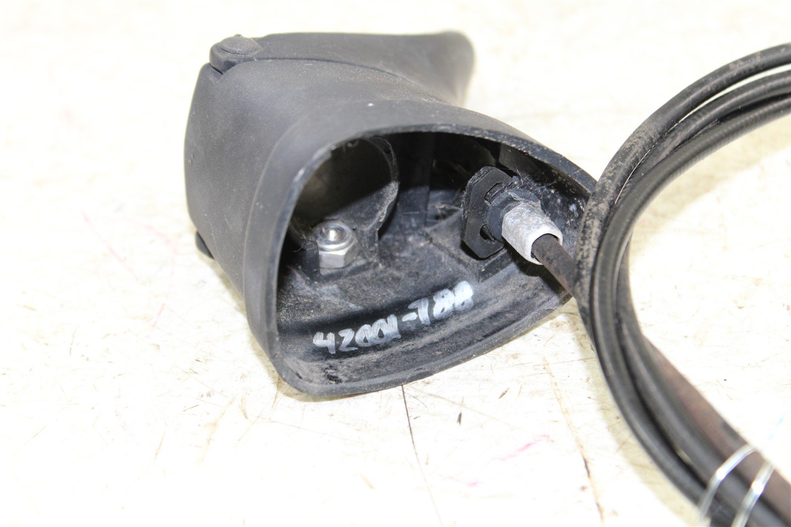 1997 Sea Doo GS 717 Throttle Lever Housing w/ Cable GSX GTI GTX SPX SPI 42001