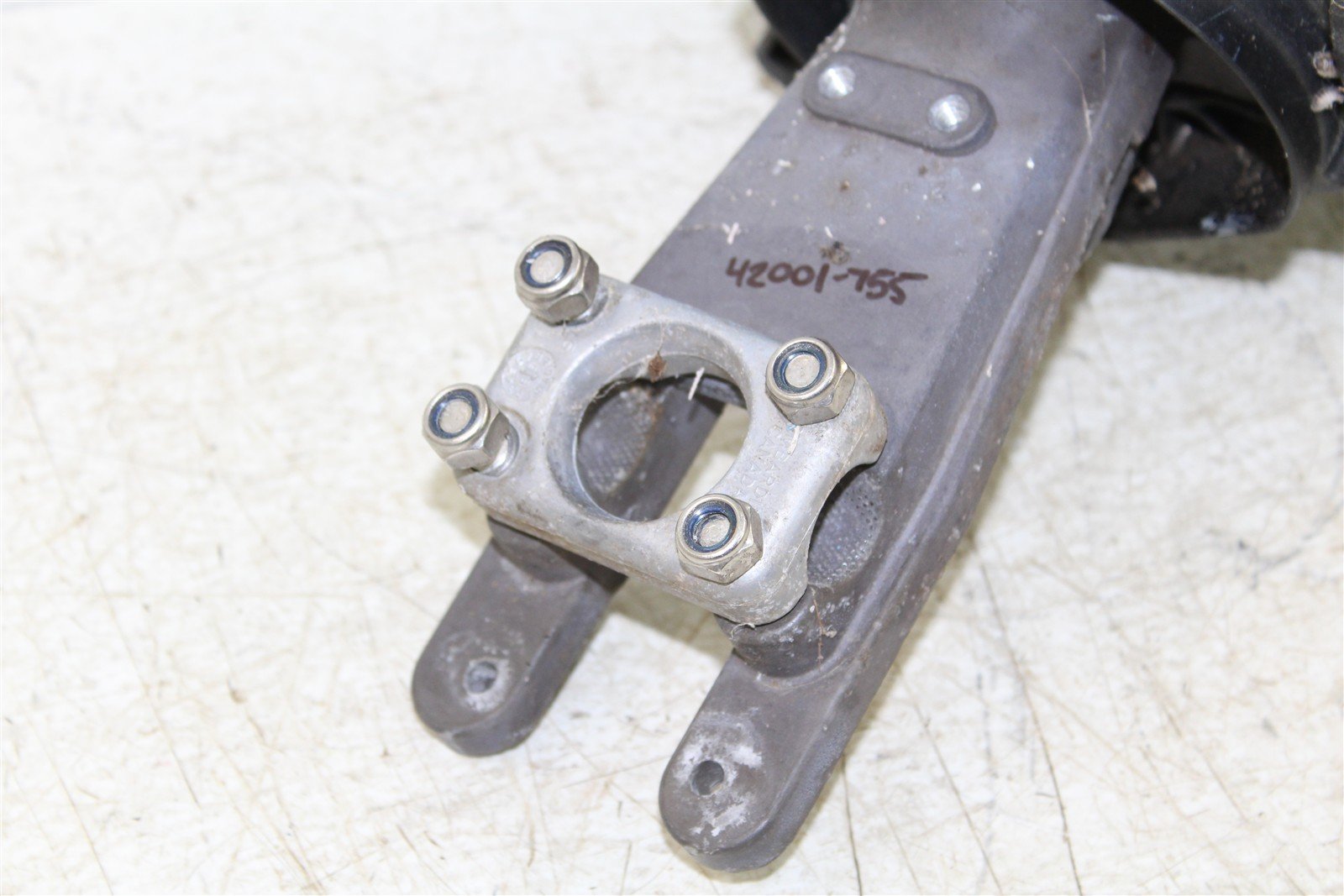 1997 Sea Doo GS 717 Steering Stem Shaft & Column Support Bracket GTX GTI 42001